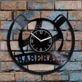 thumbnail image 2 of YanGxx Baseball Vinyl Record Wall Clock Baseball Clock Baseball Wall Art Baseball Wall Clock Modern Baseball Gift Sport Home Decoration 12 inch Wall Clock Vintage Baseball Vinyl Clock Gift for Men, 2 of 8