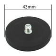 thumbnail image 1 of Magnetic Suction Bracket Base 1/4 Inch Screw Thread Hole Action Camera Holder Camera Photography Accessories, 1 of 6
