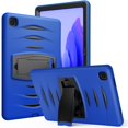 thumbnail image 1 of [PST] Samsung Tab A7 10.4 Pouces 2020 T500 / T505 Defender Armor Kickstand Tablet Tablet Case, Heavy Duty Military Grade Rugged Protective Shockproof Hard Case Étui with Kickstand, 1 of 2