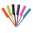 thumbnail image 3 of 1 Ensemble Peigne à Cheveux Belle Brosse de Salon Coiffage Non Résistant Peignage Dent Circulaire Résistant à l'Usure Cure-Dents Fins Design Unique Couleur Mixte 1 Pcs, 3 of 7