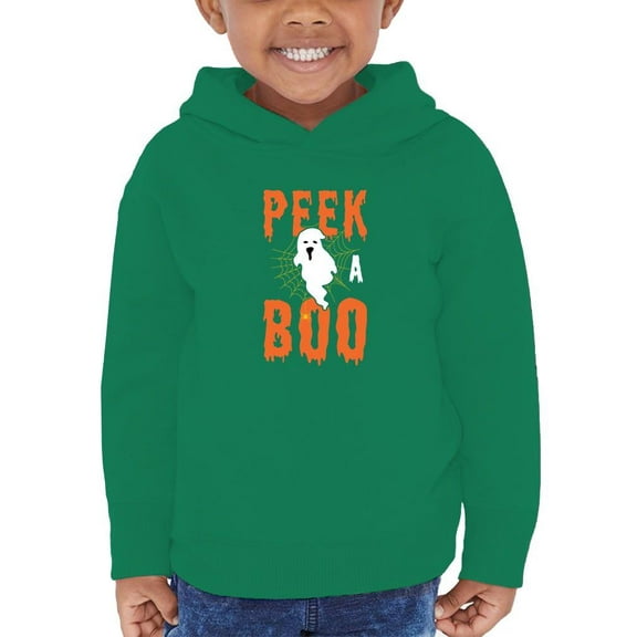 Peek A Boo Retro Style Hoodie Toddler -Image by Shutterstock, 2 Toddler