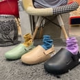 thumbnail image 3 of 2023 Calm Mule Hombres Y Mujeres Medio Zapatillas Y Sandalias (Tamaño : 36-45), 3 of 4