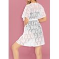 thumbnail image 5 of HAPPY BAY Women's Bathing Suit Cover-up Casual Dress XL-XXL Pearl, Crochet Floral, 5 of 5