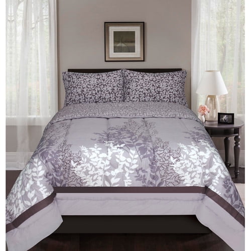 Lara Reversible Comforter Set With Sheet