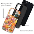 thumbnail image 3 of Case for iPhone 13, Fits Frosted Case Design for Girl Women, Italy Citrus Summer Aesthetic, 3 of 7