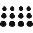 thumbnail image 1 of 12pcs (B-PH) 4S / 4M / 4L Silicone Premium Replacement Eartips Earbuds Adapters Compatible with Jaybird Run True Wireless Sport in Ear Earphones Headphones, 1 of 2