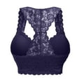 thumbnail image 5 of Sweet Home Farm Front Closure Bras for Women Plus Size Vest Crop Wire Bra Lingerie Sexy V Neck Underwear S 3XL Pack Of 2 Bras, 5 of 8