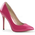 thumbnail image 2 of 5" Heel, 3/8" Hidden Platform Pump - H. Pink Pat, 12, 2 of 5