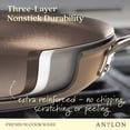 thumbnail image 3 of Juego de utensilios de cocina Anolon Ascend, anodizado duro, antiadherente, 10 piezas, 3 of 9