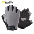 thumbnail image 1 of CoolFit-guantes de silicona transpirables para Fitness, mancuernas para gimnasio, levantamiento de pesas, Crossfit, culturismo Fivean Guantes deportivos, 1 of 2
