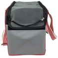 thumbnail image 5 of Pet Life ® 'Candy Cane' striped Fashion Designer Travel Pet Dog Carrier, 5 of 6