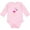 AD-Pink, variant on Inktastic Cute Flamingo, Baby Flamingo, Pink Flamingo, Bird Girls Long Sleeve Baby Bodysuit