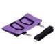 thumbnail image 3 of Bolsa de alimentación para mascotas, tela Oxford, alimentador de heno para cerdos, bolsa de alimentación colgante para animales pequeños, color morado, 3 of 10