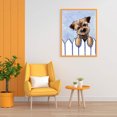 thumbnail image 2 of Taladro Pintura Diamante (DF3812) 5D DIY Perro Completo Punto de Cruz Craft Kit Decoración (w1646) 20X30cm Hugtrwg Para estrenar, 2 of 2