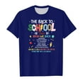 FhsagQ Shirts for Girls 12-14 Years Old Children Back to School Graphic