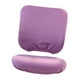 thumbnail image 4 of Cubiertas para Sillas de Oficina con Forro Suave y Removible - Púrpura Sunnimix Funda para silla de ordenador de oficina, 4 of 8