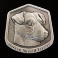 thumbnail image 3 of Parson Russell Terrier Fine Pewter Dog Breed Ornament, 3 of 4