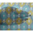 thumbnail image 4 of oneOone Viscose Chiffon Fabric Swirl Ikat Printed Craft Fabric BTY 42 Inch Wide, 4 of 4