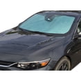 thumbnail image 2 of HeatShield, The Original Windshield Sun Shade, Custom-Fit for Chevrolet Malibu Sedan w/ Sensor 2016, 2017, 2018, 2019, 2020, 2021, Silver Series, 2 of 4