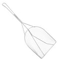 thumbnail image 3 of Espátula de acero inoxidable, cuchara espumadera de malla fina, cuchara para residuos de aceite, utensilio de cocina, 3 of 7