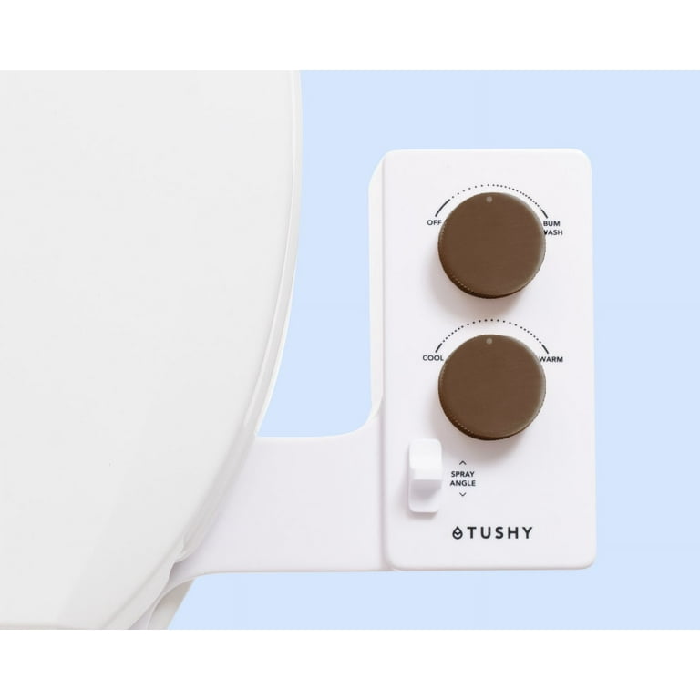 Tushy spa 3.0 selling warm water bidet platinum knobs