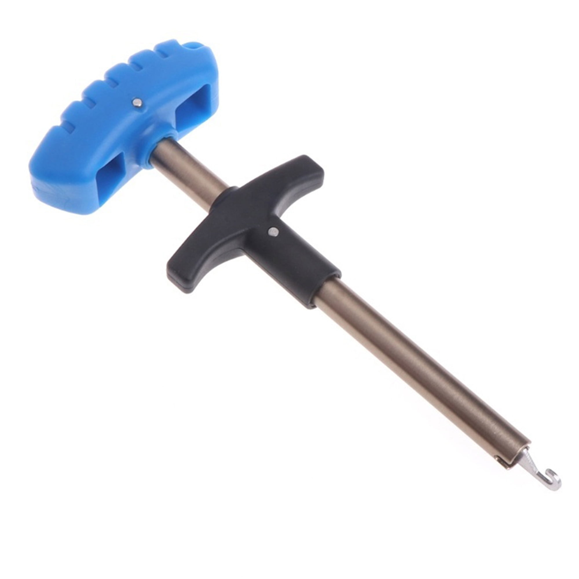 NK Fishing Hook Remover Stainless Steel Lightweight T Shaped Squeeze