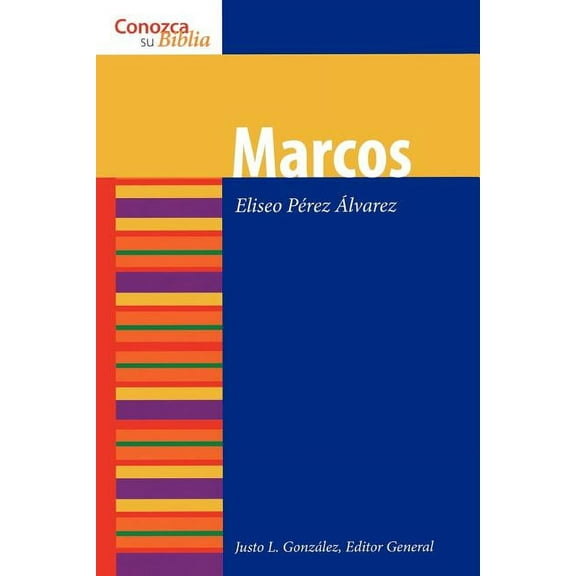 Conozca su Biblia Marcos (Mark), (Paperback)