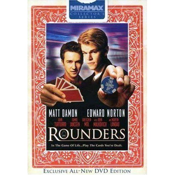 Rounders ( (DVD))