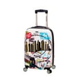thumbnail image 5 of Rockland 20” Adult Hardside Carry On Luggage, Black, 5 of 6