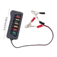thumbnail image 2 of WORGEOUS Motorcycle Battery Tester Car Automotive 12v Alternator Charging Checker, 2 of 8