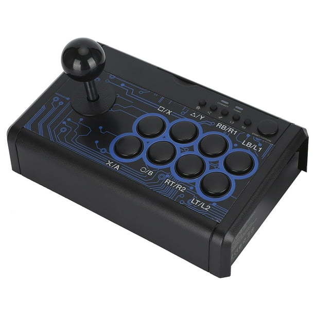 Arcade Fighting Stick Controller,7 in 1 Arcade Arcade Fighting Wire