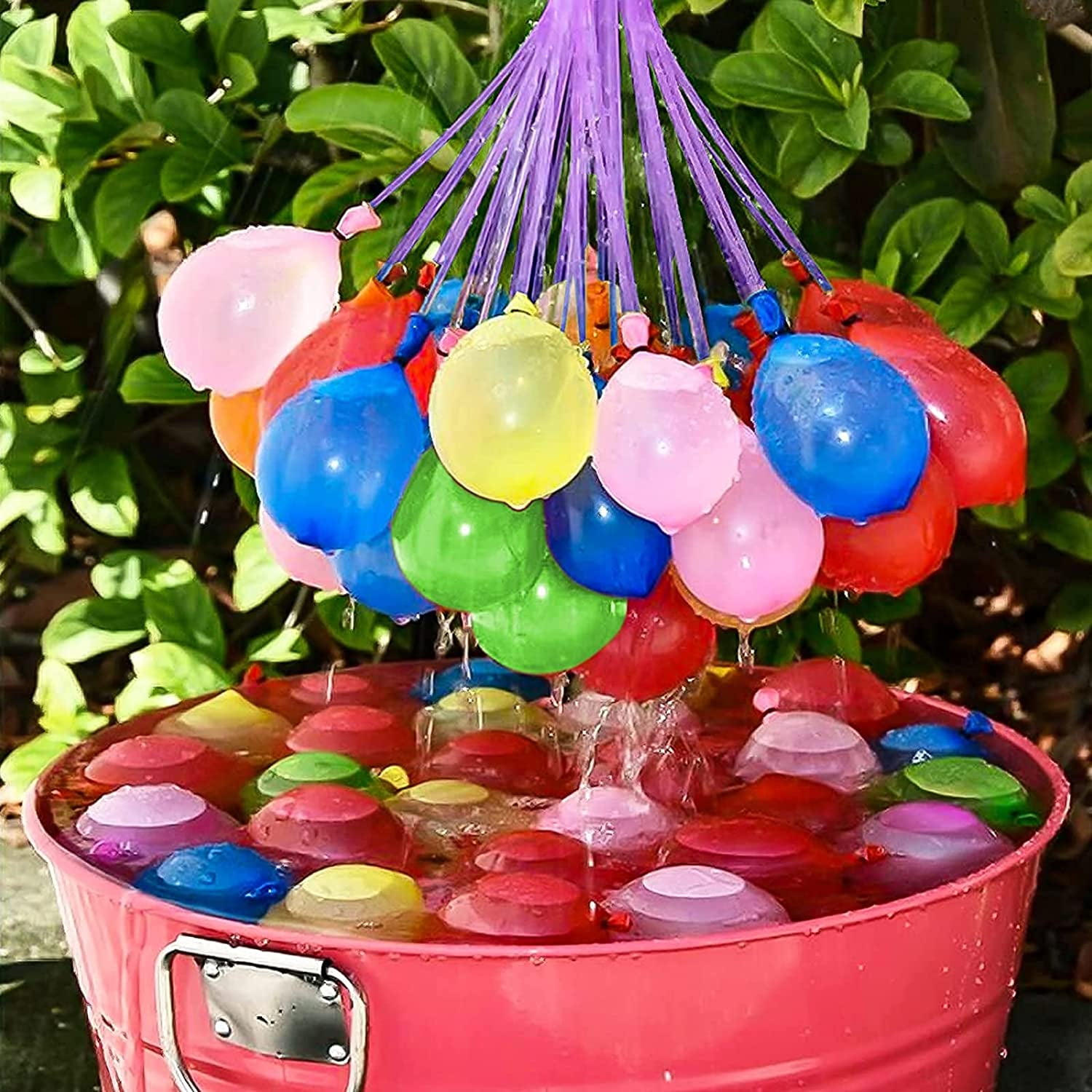 Self-Sealing Water Balloons 444 Balloons Instant Easy Fill Bunch USA SHIPPING 