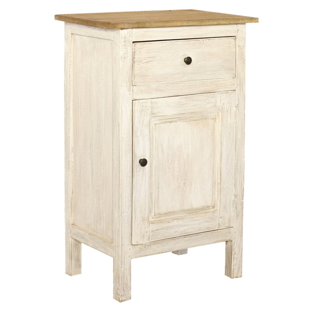 Side Table w/Drawer & Door