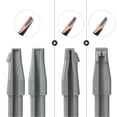 thumbnail image 3 of BESTYASH 3Pcs Grey Eyebrow Pencil Sharpener Aid Tools with Duckbill Design for Precise Makeup Sharpening, 3 of 8
