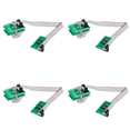 thumbnail image 1 of Adaptador EEPROM Clip Línea 8 Pines SOIC SOP8 Soporte Prueba para IProg//XPROG Naranja, 1 of 2