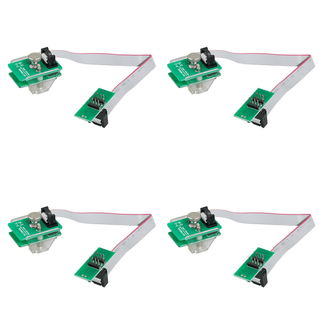 Adaptador EEPROM Clip Línea 8 Pines SOIC SOP8 Soporte Prueba para IProg//XPROG Naranja