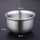 thumbnail image 2 of unbranded Bowl Para De Acero Inoxidable Con Pared Doble Para Servir Fideos Y Alimentos, 2 of 8