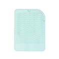 thumbnail image 1 of Hair Curling Iron Hair Straightener Insulation Pad, Curling Iron Insulation Set, Hair Salon Perm Splint Pad, Storage Portable Household Pad Curling Iron Set, 1 of 2