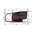 thumbnail image 2 of Cipa Usa 10802 Exterior Towing Mirror, 2 of 2