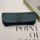 thumbnail image 4 of Estuche para gafas de sol Estuche portátil de PVC para gafas Funda protectora para gafas Bolsa blanda para gafas Estuche plano de moda para gafas, 4 of 6