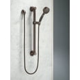thumbnail image 2 of 9-Spray ActivTouchÂ® Hand Shower with Traditional Slide Bar / Grab Bar in Venetian Bronze 51900-RB, 2 of 3