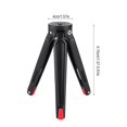 thumbnail image 1 of Zerodis Handheld Tripod, Mini Tripod, Hand Feeling For Travel Outdoor, 1 of 8