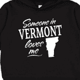 thumbnail image 3 of Inktastic Someone in Vermont Loves Me Toddler Hoodie, 3 of 4