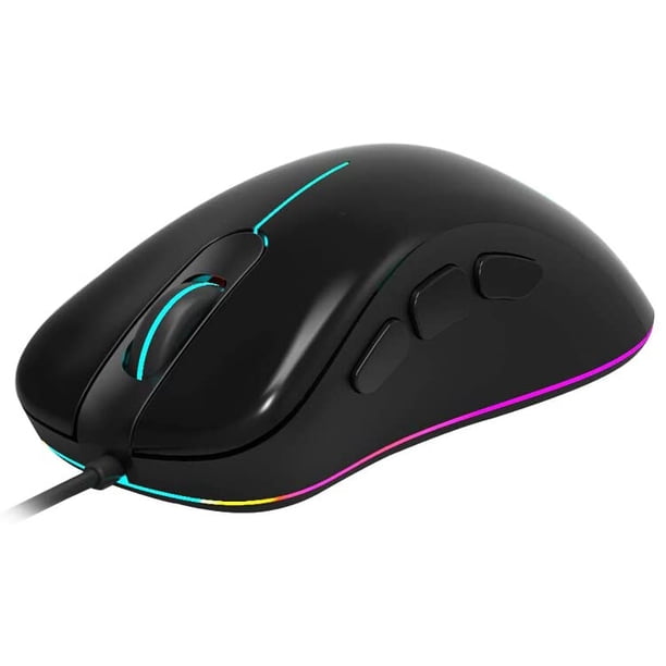 Magic-Refiner Magic-Refiner MG10 USB Wired Gaming Mouse RGB Light