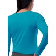 thumbnail image 2 of Sivvan T-Shirt à Manches Longues Confort pour Femmes, 2 of 5