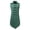 Green, variant on Style Sleeve Long Dress Literary Long Dress Party