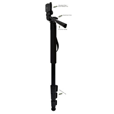 Professional Black 72" Monopod / Unipod (Quick Release) For Fujifilm Finepix S700
