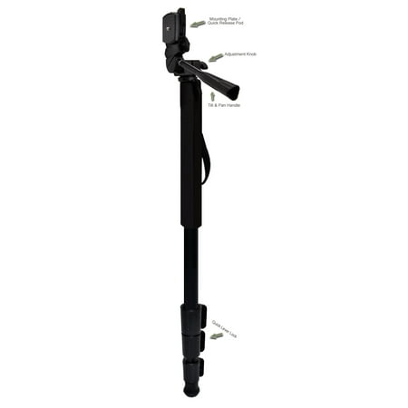 Image of Professional Black 72 Monopod / Unipod (Quick Release) For Pentax K-x