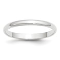thumbnail image 1 of 10KW 2.5mm LTW Half Round Band Size 4 Size 4, 1 of 3