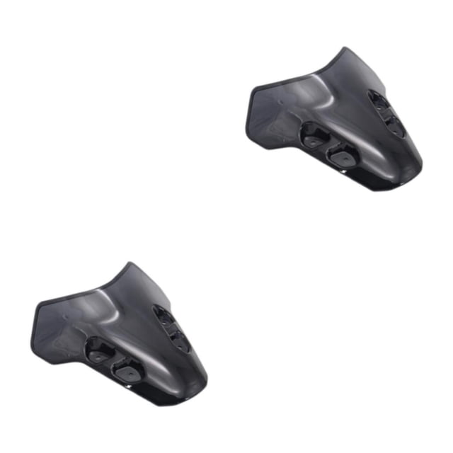 Deflector de Viento para Parabrisas de Motocicleta Speravity MT-07 Negro 2 Piezas